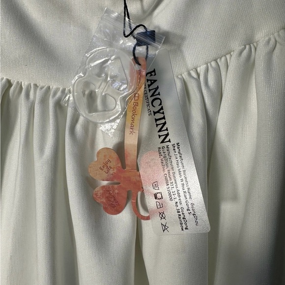 NWT FANCYINN Women Backless Mini Casual Dress SZ XS - Picture 7 of 10